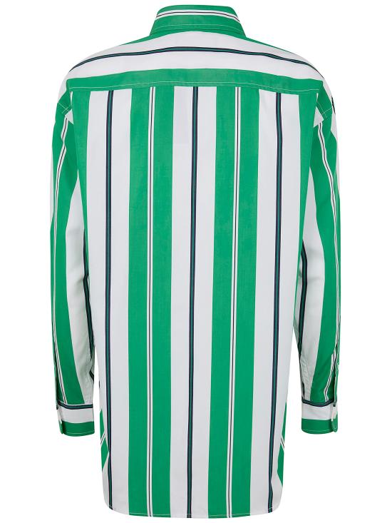 26SS 랄프 로렌 셔츠 200P03666001 GREEN BLUE WHITE - RALPH LAUREN
