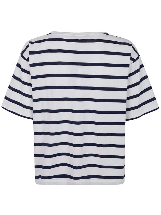 26SS 랄프 로렌 반팔 티셔츠 200P03752002 WHITE REFINED NAVY - RALPH LAUREN