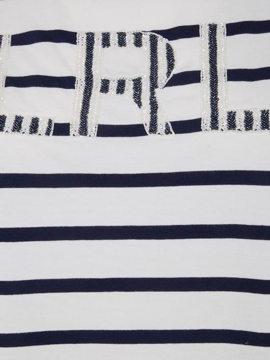 26SS 랄프 로렌 반팔 티셔츠 200P03752002 WHITE REFINED NAVY - RALPH LAUREN