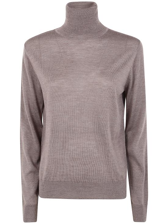 25FW 파로쉬 터틀넥 D512933 LINFA25W 024 BROWN