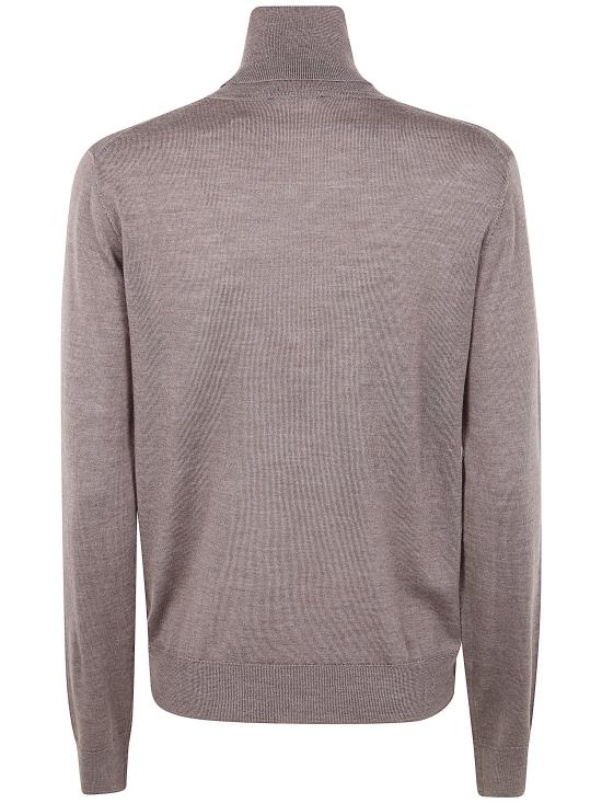 25FW 파로쉬 터틀넥 D512933 LINFA25W 024 BROWN - PAROSH