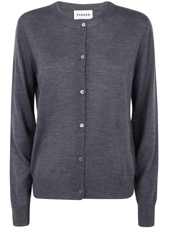 25FW 파로쉬 가디건 D520764 LINFA25W 037 GREY