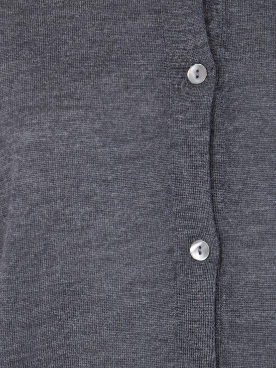 25FW 파로쉬 가디건 D520764 LINFA25W 037 GREY - PAROSH