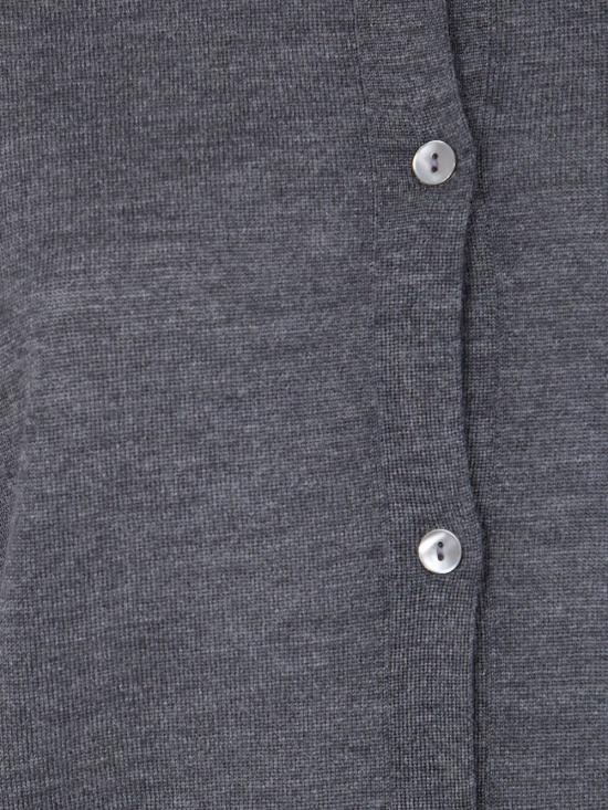 25FW 파로쉬 가디건 D520764 LINFA25W 037 GREY - PAROSH