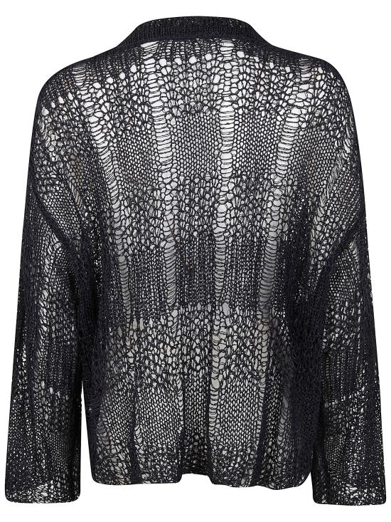 26SS 와이쓰리 스웨터 YQ K04 681 2 BLACK - Y-3