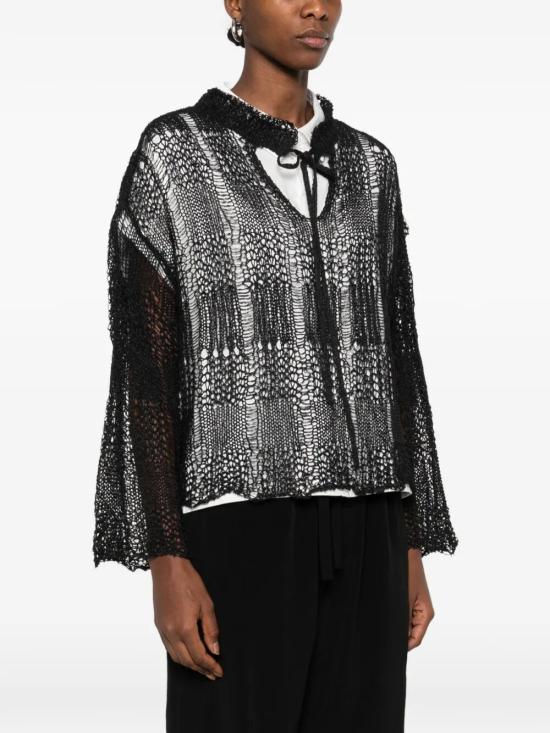 26SS 와이쓰리 스웨터 YQ K04 681 2 BLACK - Y-3