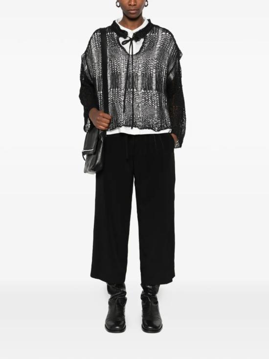 26SS 와이쓰리 스웨터 YQ K04 681 2 BLACK - Y-3