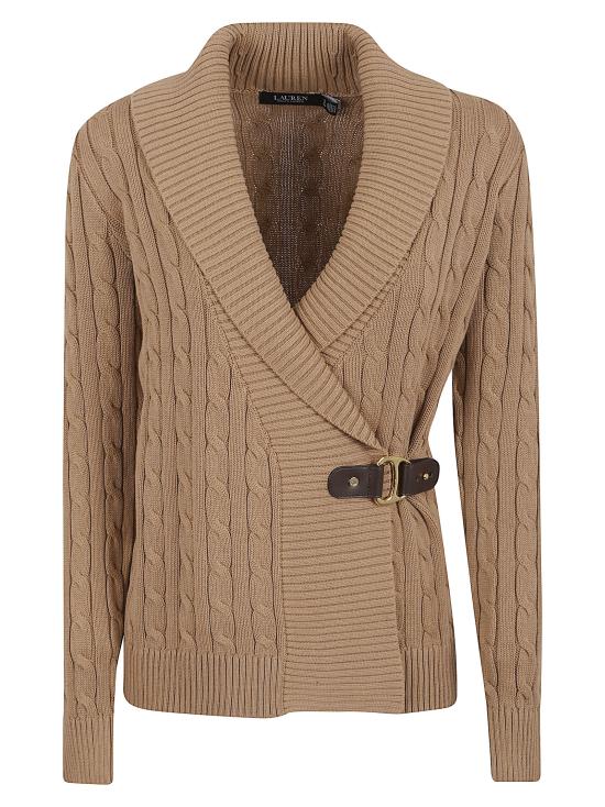 25FW 랄프 로렌 가디건 200808258 002 CLASSIC CAMEL