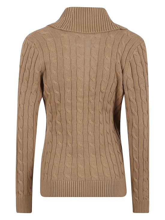 25FW 랄프 로렌 가디건 200808258 002 CLASSIC CAMEL - RALPH LAUREN