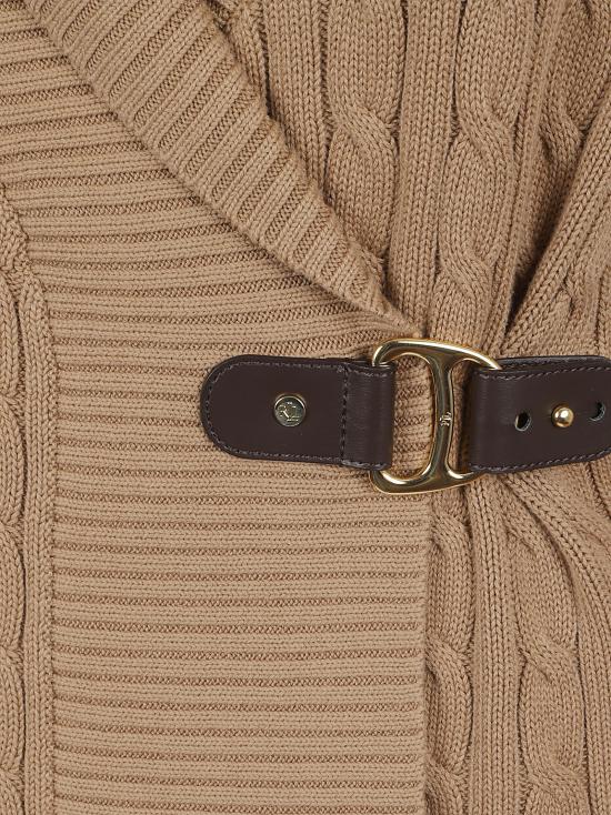 25FW 랄프 로렌 가디건 200808258 002 CLASSIC CAMEL - RALPH LAUREN