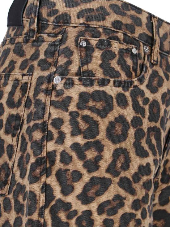 26SS 애니빙 데님 팬츠 A 06 11765 MTL59 LEOPARD MultiColour - ANINE BING