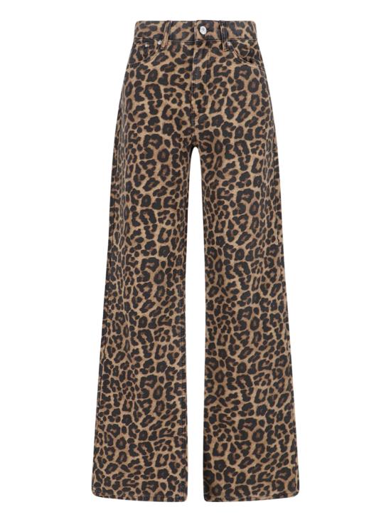 26SS 애니빙 데님 팬츠 A 06 11765 MTL59 LEOPARD MultiColour