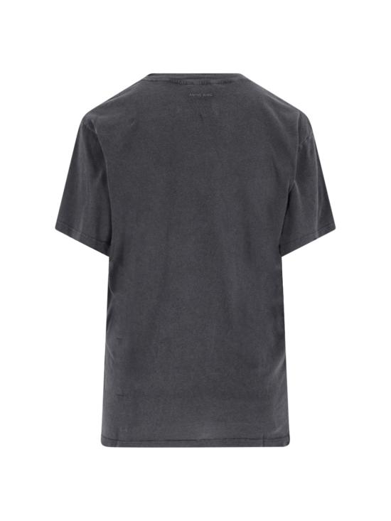 26SS 애니빙 반팔 티셔츠 A 08 11713 WBL1 WASHED BLACK Grey - ANINE BING