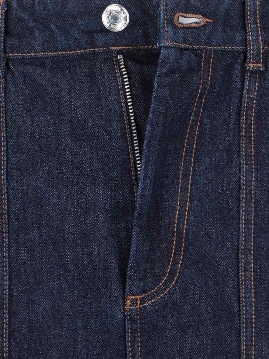 26SS 스포트막스 데님 팬츠 2612181045600 001 Blue - SPORTMAX