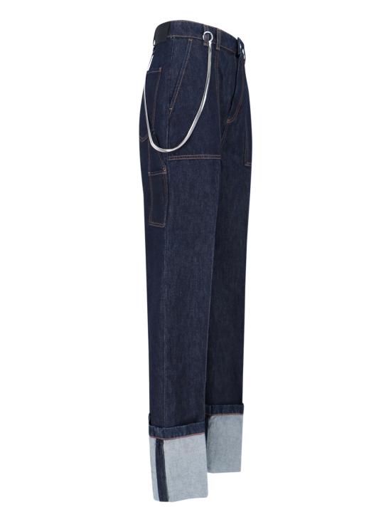 26SS 스포트막스 데님 팬츠 2612181045600 001 Blue - SPORTMAX