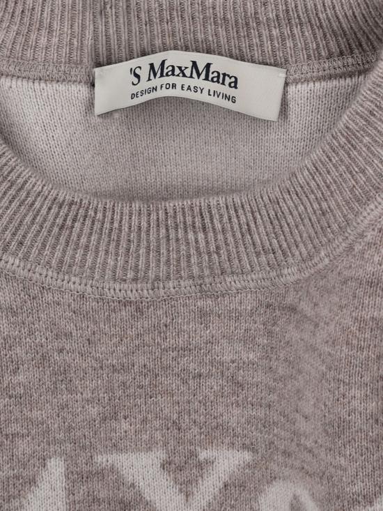 26SS 에스막스마라 스웨터 2619361021600 002 Beige - 'S MAX MARA