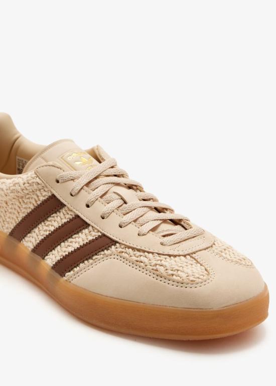 아디다스 스니커즈 JS1418 Sand Strata Preloved Brown Gum DOM - ADIDAS