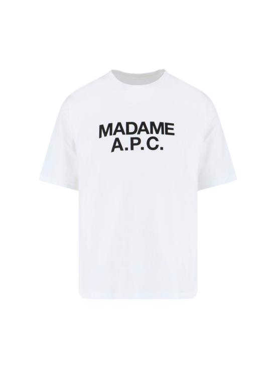 26SS 아페쎄 반팔 티셔츠 COGYK M26462 AAB White