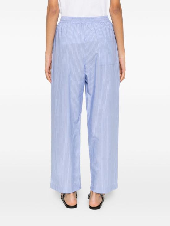 25FW 더로우 스트레이트 팬츠 10504 W4298KWT Azzurro - THE ROW