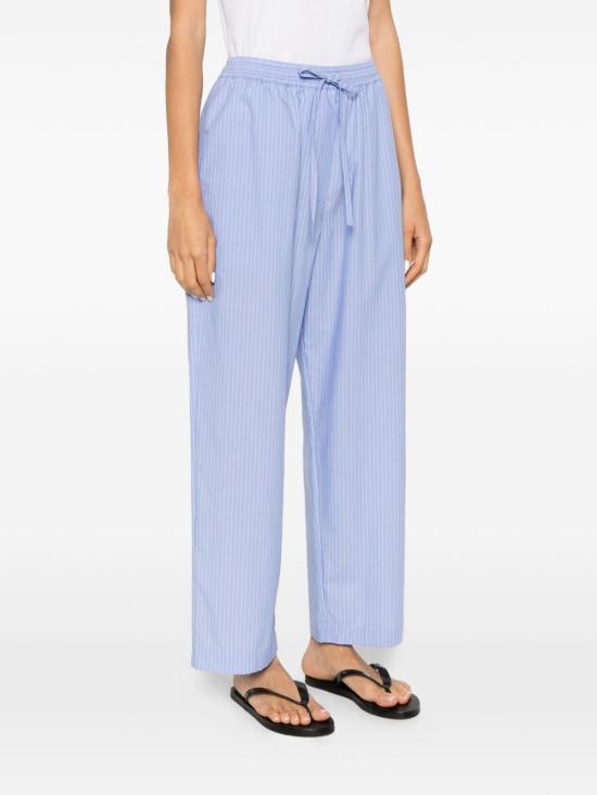25FW 더로우 스트레이트 팬츠 10504 W4298KWT Azzurro - THE ROW