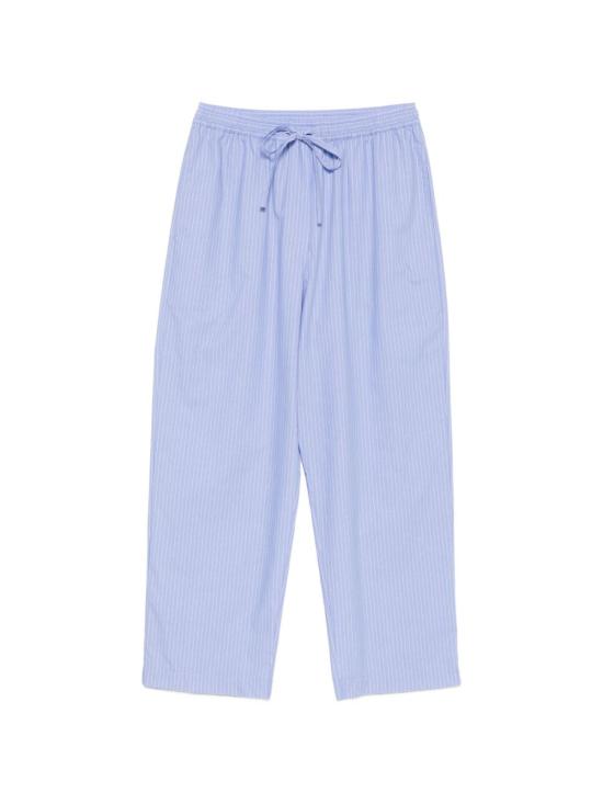 25FW 더로우 스트레이트 팬츠 10504 W4298KWT Azzurro