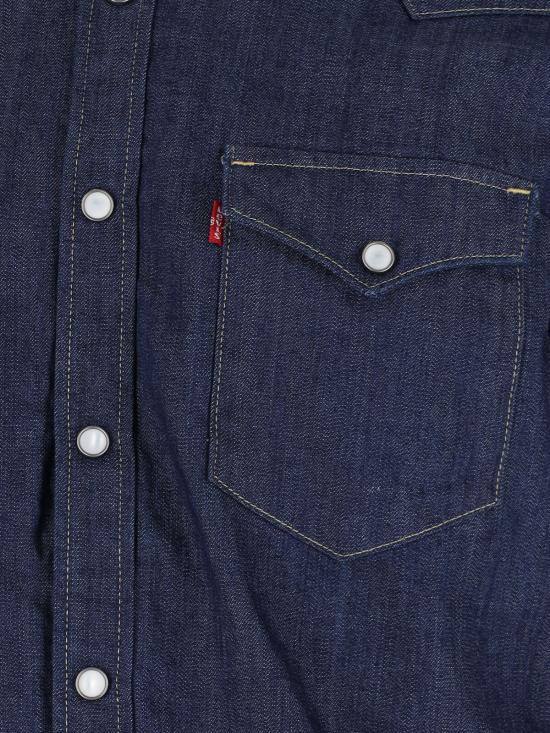26SS 리바이스 데님 셔츠 85744 0000 WESTERN EDITION Blue - LEVI'S