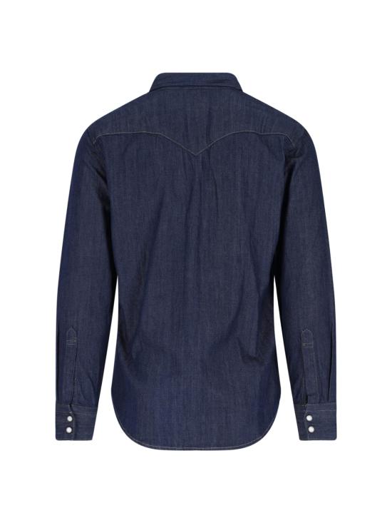 26SS 리바이스 데님 셔츠 85744 0000 WESTERN EDITION Blue - LEVI'S