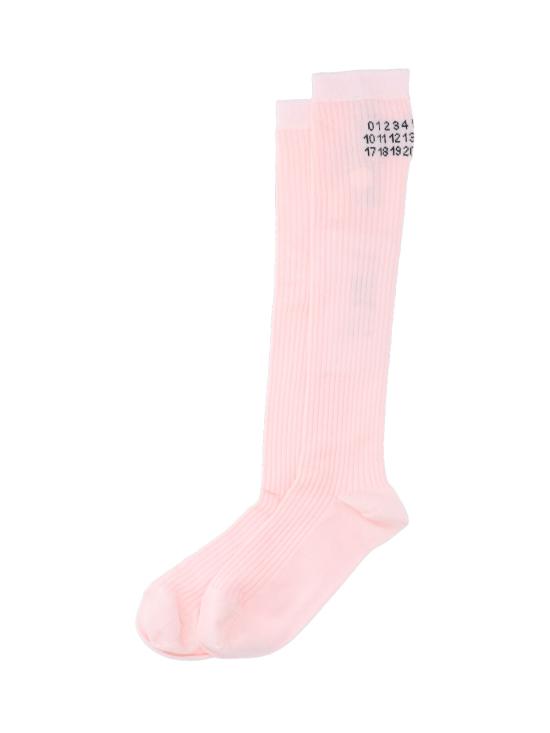 26SS MM6 메종마르지엘라 양말 S52TL0038 M13244 386 Pink - MM6 MAISON MARGIELA