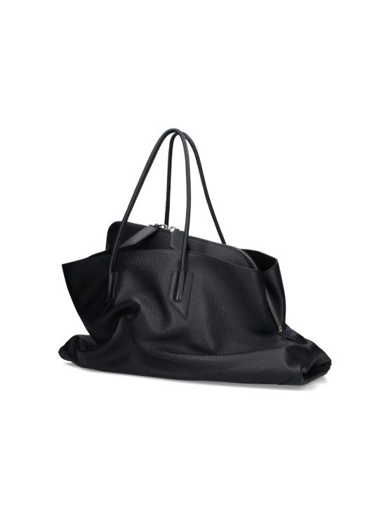 26SS 디 아티코 토트백 250WAH00057 LBT117AA 100 Black - THE ATTICO