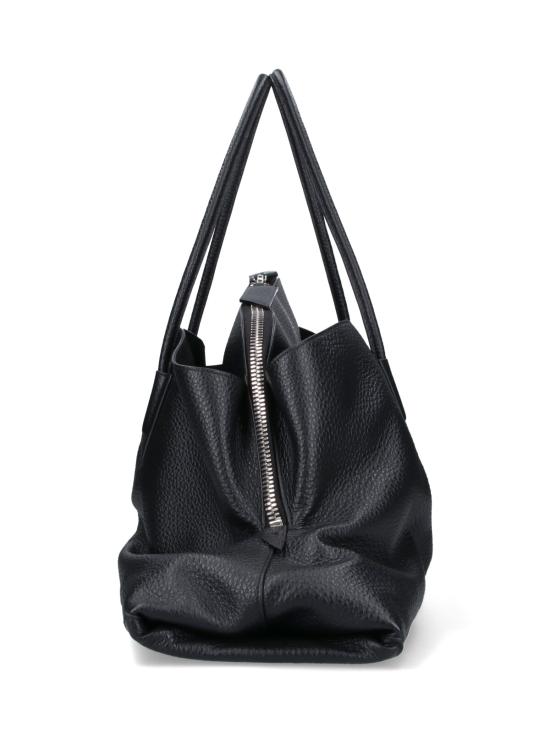 26SS 디 아티코 토트백 250WAH00057 LBT117AA 100 Black - THE ATTICO