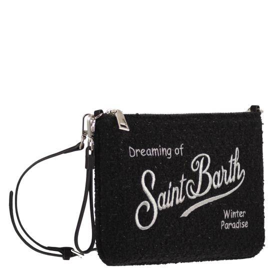 25FW 세인트바쓰 클러치/파우치 PAR0028 BLACK - MC2 SAINT BARTH