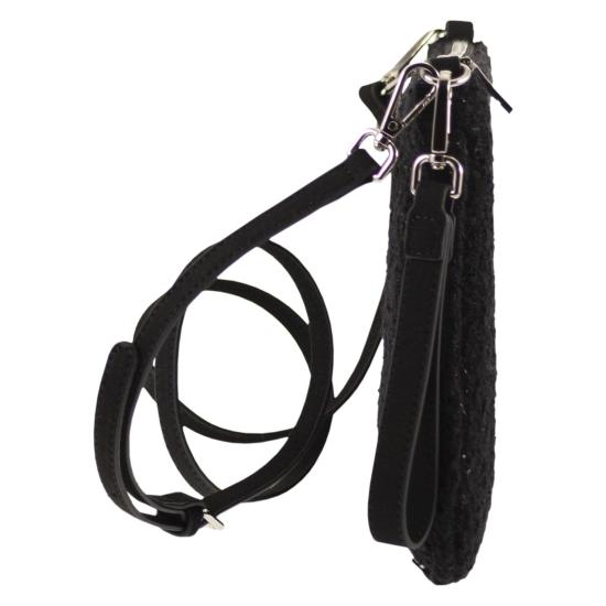 25FW 세인트바쓰 클러치/파우치 PAR0028 BLACK - MC2 SAINT BARTH