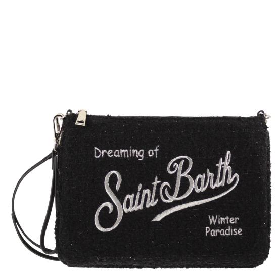 25FW 세인트바쓰 클러치/파우치 PAR0028 BLACK