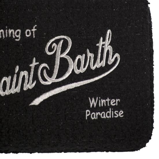 25FW 세인트바쓰 클러치/파우치 PAR0028 BLACK - MC2 SAINT BARTH