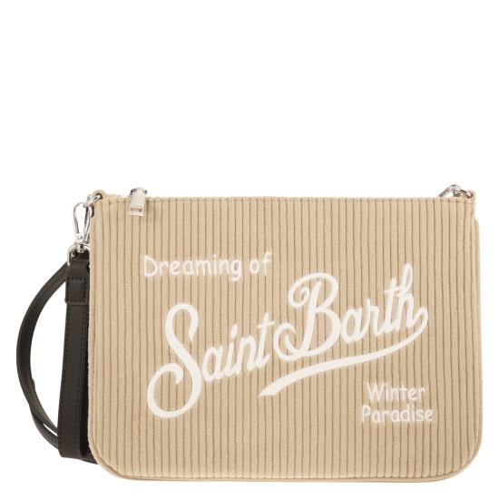 25FW 세인트바쓰 클러치/파우치 PAR0027 BEIGE