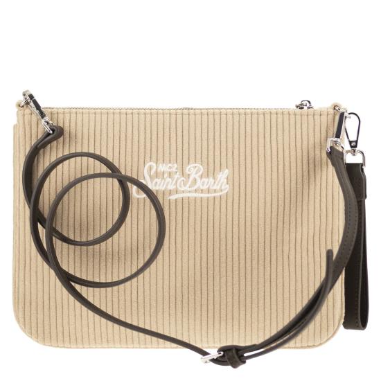 25FW 세인트바쓰 클러치/파우치 PAR0027 BEIGE - MC2 SAINT BARTH