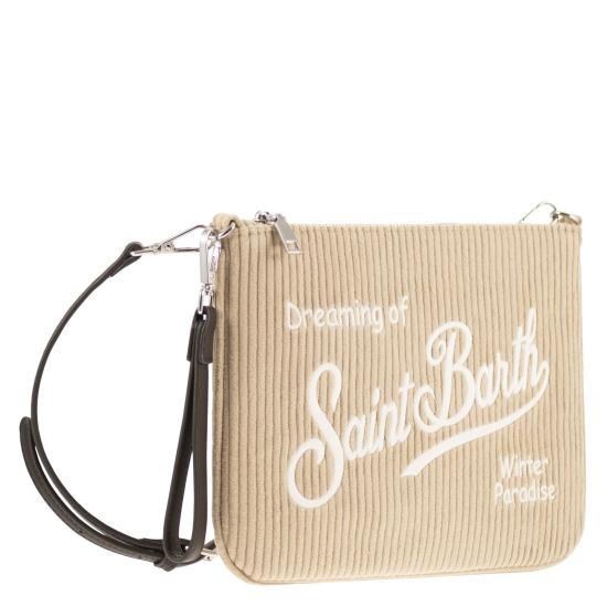 25FW 세인트바쓰 클러치/파우치 PAR0027 BEIGE - MC2 SAINT BARTH