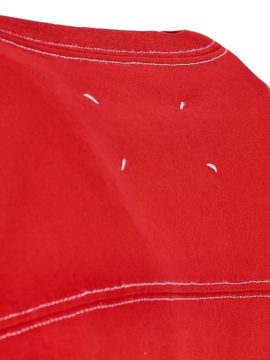 26SS 마르지엘라 반팔 티셔츠 S51GC0540 S24575 314 Red - MAISON MARGIELA