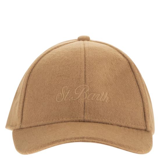25FW 세인트바쓰 모자 BASB0010 CAMEL
