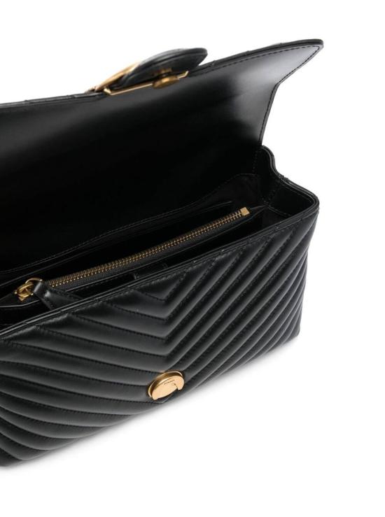 26SS 핑코 토트백 100043A0GKZ99Q Black - PINKO