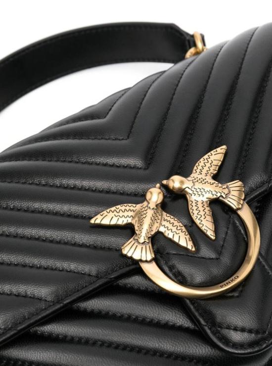 26SS 핑코 토트백 100043A0GKZ99Q Black - PINKO