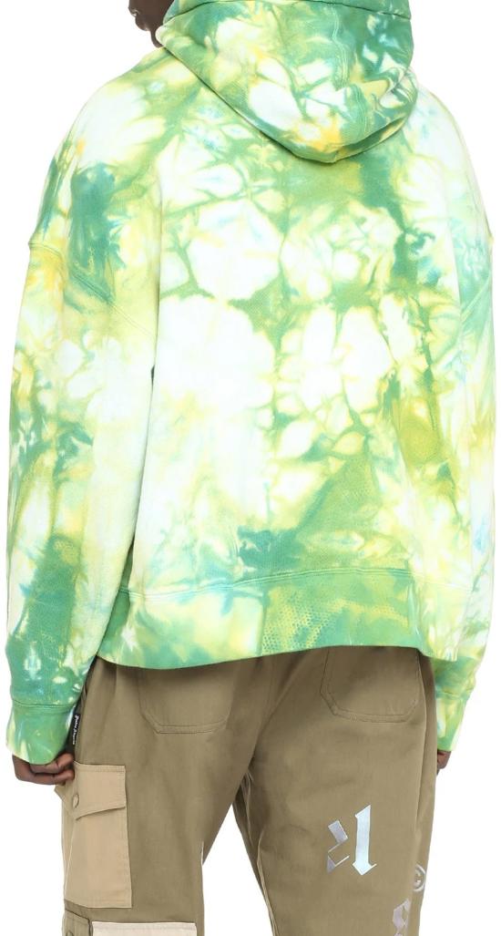  팜앤젤스 스웨터 PMBB098R21FLE0035718 GREEN - PALM ANGELS