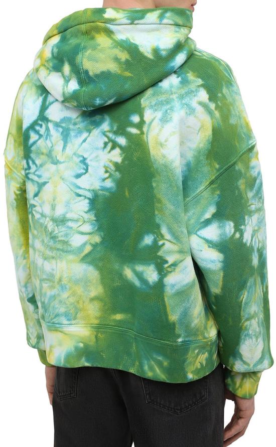  팜앤젤스 스웨터 PMBB098R21FLE0035718 GREEN - PALM ANGELS