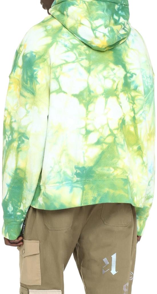  팜앤젤스 스웨터 PMBB098R21FLE0035718 GREEN - PALM ANGELS