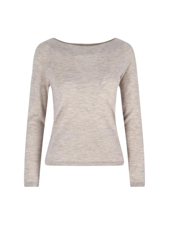 26SS 막스마라 스웨터 2611381011600 002 Beige - MAX MARA