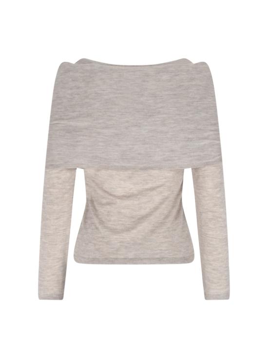 26SS 막스마라 스웨터 2611381011600 002 Beige - MAX MARA