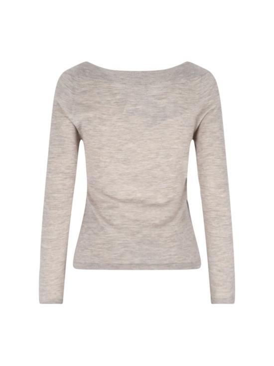 26SS 막스마라 스웨터 2611381011600 002 Beige - MAX MARA