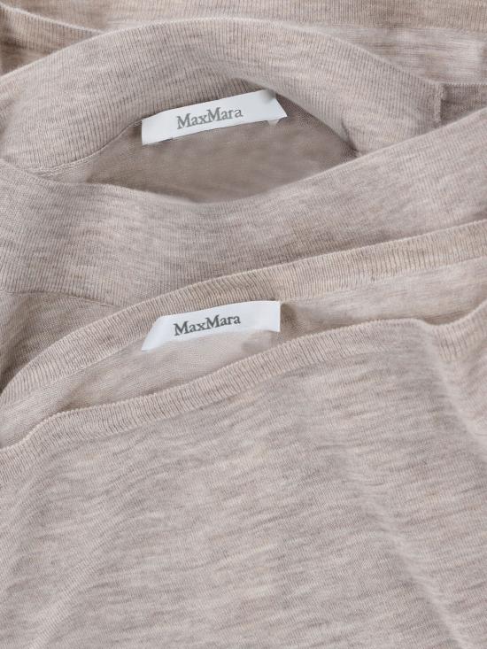 26SS 막스마라 스웨터 2611381011600 002 Beige - MAX MARA