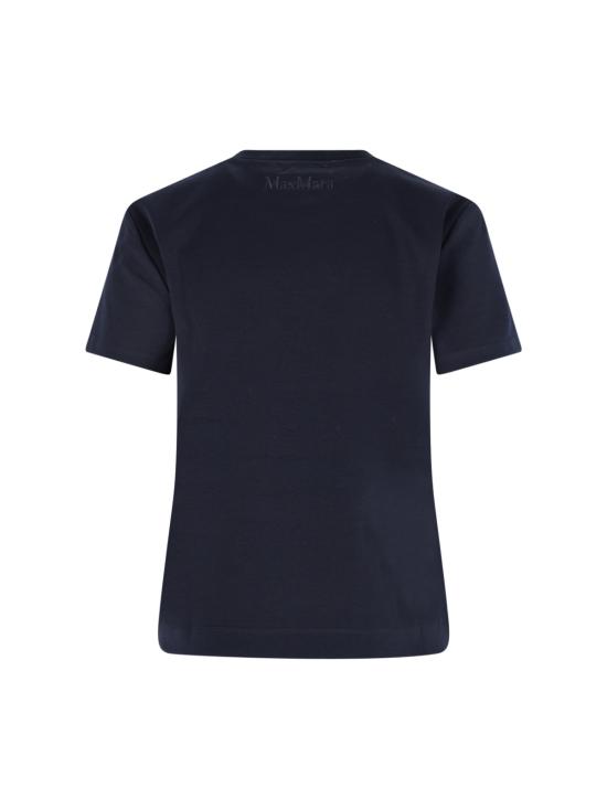 26SS 막스마라 반팔 티셔츠 2611971028600 002 Blue - MAX MARA