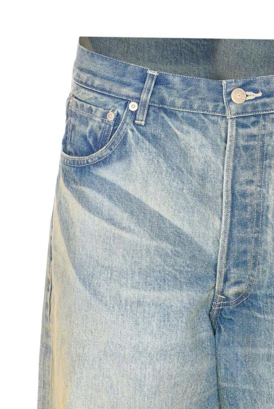 25FW 오라리 데님 팬츠 A25AP03DH FADED INDIGO DOM - AURALEE